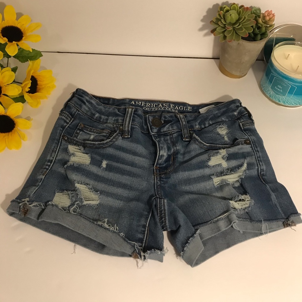 American Eagle Outfitters,stretchy,size 2